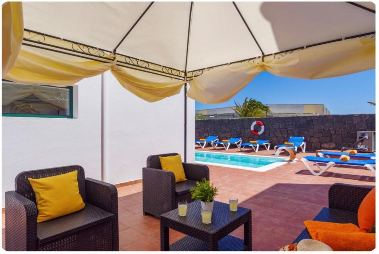 Spacious Private Villa & Private Heated Pool - Villa Sunshine Costa Teguise Exterior photo