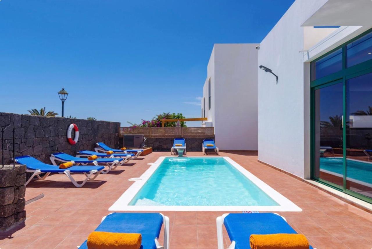 Spacious Private Villa & Private Heated Pool - Villa Sunshine Costa Teguise Exterior photo